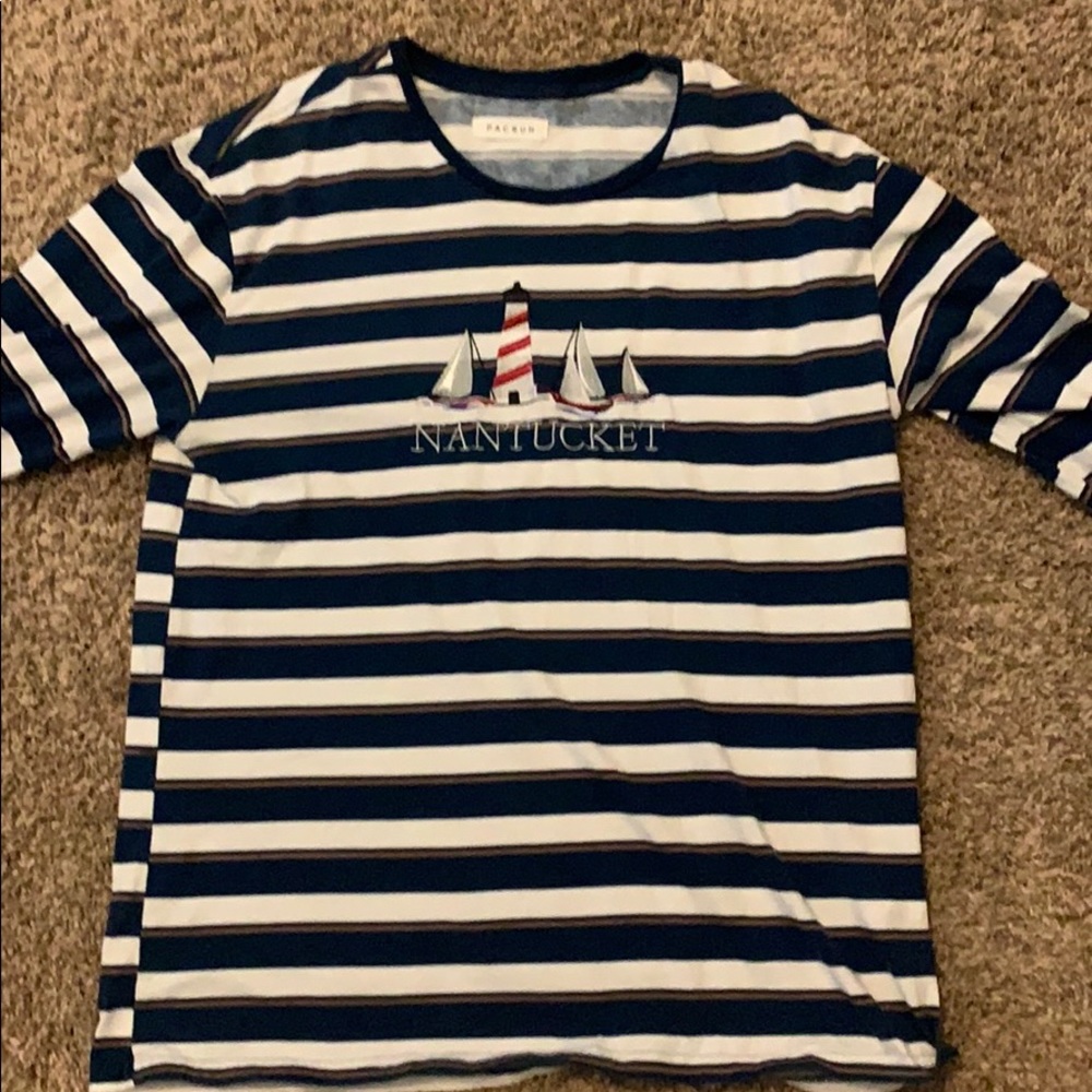Pacsun “Nantucket” long sleeve tee